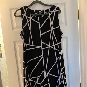 Tommy Hilfiger Black Sheath Dress